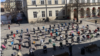 109 дитячих візочків – у Львові вшанували пам’ять дітей, загиблих через агресію Росії