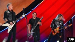 Metallica ամերիկյան ռոք խումբը, արխիվ: 