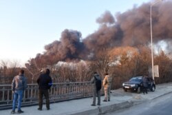 Dim nakon napada na Lavov, 18. marta