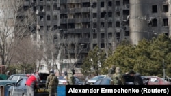 Последствия российского обстрела Мариуполя, Украина