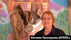 Татьяна Ваганова, руководитель школьного музея