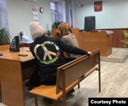 Ирина Васильева в суде