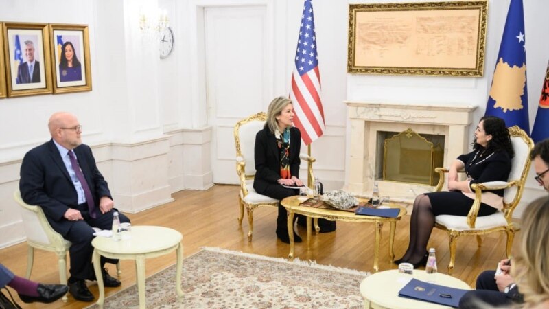 Osmani kaže da su odnosi Kosova sa SAD egzistencijalni i strateški