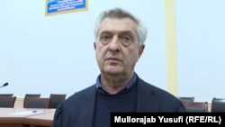 Filippo Grandi the United Nations High Commissioner for Refugees in Dushanbe 19 March 2022