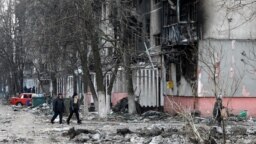 Mariupol, 18 mars 2022.