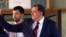 Milorad Dodik i njegov sin Igor (u pozadini), arhivska fotografija