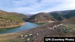 Браната кај село Липа, Неготино