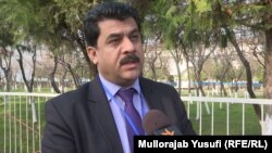 Абдумусаввир Баходури, глава организации афганских беженцев в Таджикистане «Ориёно»