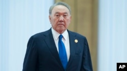 Nursultan Nazarbayev, 2018