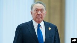  Нурсултан Назарбаев, бывший президент Казахстана 