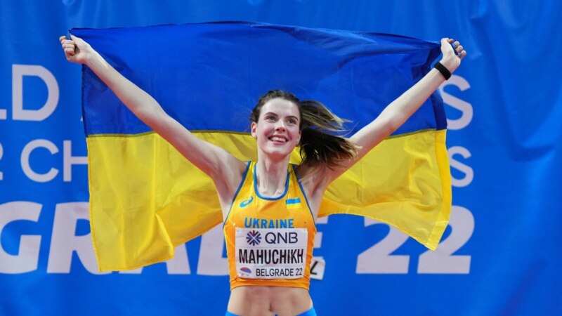 Atletja ukrainase fitoi medaljen e artë në kërcimin së larti në Beograd