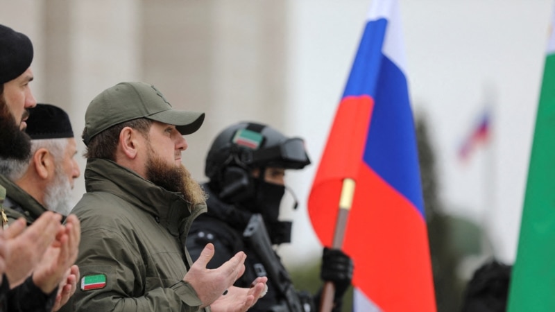 СМИ: глава Чечни Рамзан Кадыров находится в Мариуполе
