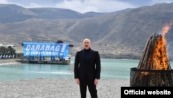 Azərbaycan prezidenti Suqovuşanda, 20 mart 2022