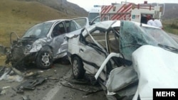 ایران یکی از بالاترین میزان مرگ و میر ناشی از تصادفات جاده‌ای را در جهان دارد