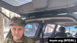 Qırımlı Veldar Şukurciyev Kyiv Territorial mudafaası erkânında