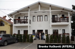 The Goluptsovs' Sidar And Skvos hotel in Prnjavor, near Kragujevac, in central Serbia.
