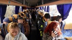 Evakuimi i qytetarëve të Odesës, më 18 mars.