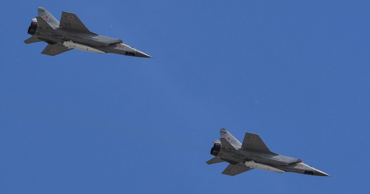 ნატომ დაადასტურა ესტონეთის საჰაერო სივრცეში რუსეთის გამანადგურებლების შეჭრა