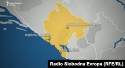 Lokacije imovine supruge Popova u Crnoj Gori