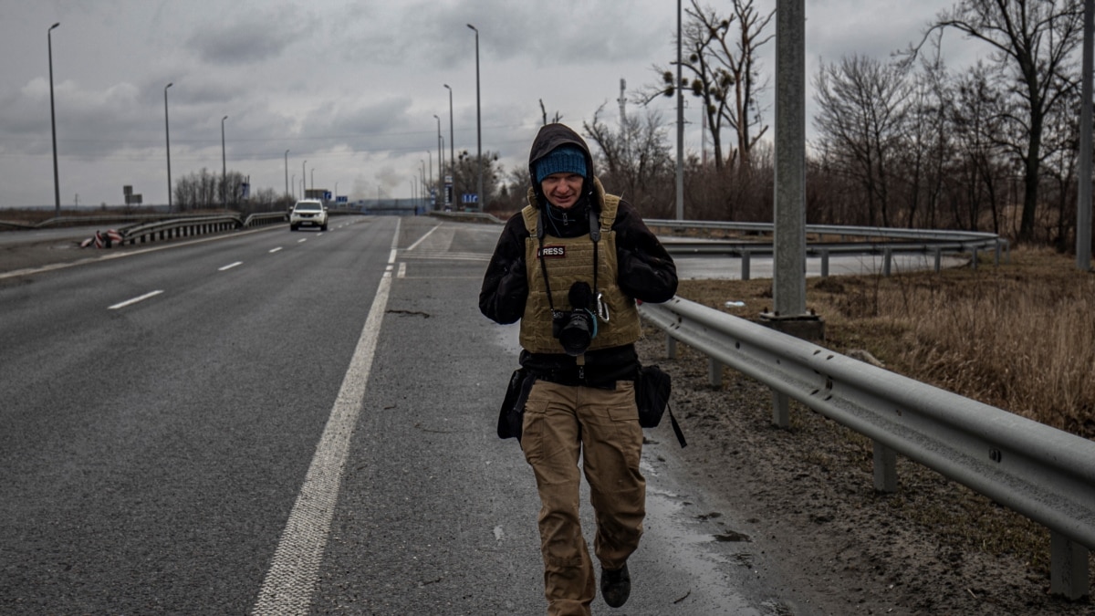 В Киевской области погиб известный украинский фотограф Макс Левин