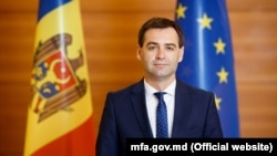 Moldovan Foreign Minister Nicu Popescu (file photo)