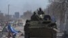 Руските сили низ улиците на Мариупол, март 2022