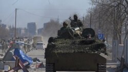 Rusiyalı hərbçilər Mariupolda, 19 mart 2022