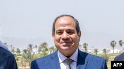 Predsednik Egipta Abdel Fatah el Sisi (Abdel Fattah el-Sissi)