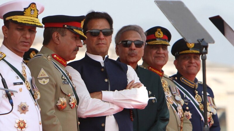 د پاکستان پوځ وايي پر يو پوځي افسر د عمران خان تورونه جعلي او د منلو وړ نه دي