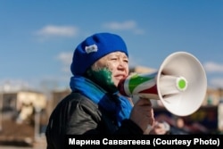 Marina Savvateyeva: "We are moving in giant steps toward a harsh dictatorship."