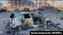Procurorul general al Ucrainei a spus că cel puțin opt persoane au murit în urma atacului aerian asupra Mall-ului Retroville din Kiev, care a afectat și clădiri rezidențiale din zonă.