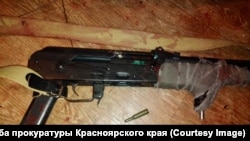 The man reportedly opened fire with a Kalashnikov assault rifle on his father, brother, and other relatives. (illustrative photo)