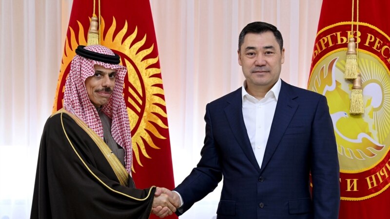 Кыргызстан менен Сауд Арабиясынын кызматташтыгы талкууланууда
