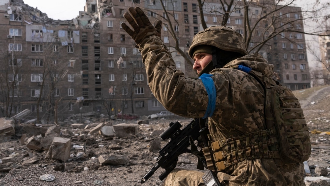 Desperate Mariupol Struggles To Hold Off Russians; Ukrainian Advances  Reported Near Kyiv