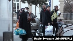 Група бегалци од Украина во Северна Македонија, 23.03.2022.