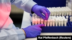 PCR testiranje na korona virus