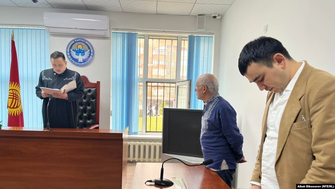 Өндүрүш Токтонасыровдун соту. 22-март, 2022-жыл. 