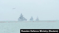 Учения России в Черном море, архивное фото