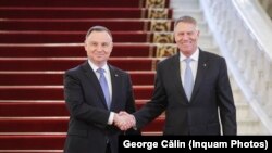 Președintele polonez Andrzej Duda și președintele Klaus Iohannis au convenit ca legăturile pe linie de securitate să fie dublate de o „cooperare economică robustă și fructuoasă.”