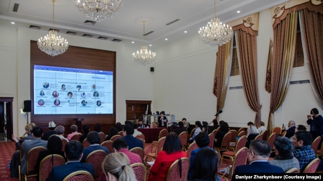 Медиа форум в Бишкеке. 23 марта 2022 года.