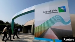 Saudi Aramco said the profit represented “its highest annual profits as a listed company." (file photo)