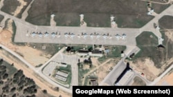 Российский военный аэродром «Бельбек», архивное фото