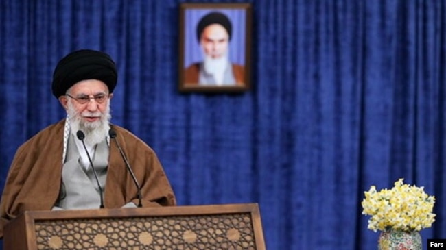 Iranian Supreme Leader Ayatollah Ali Khamenei (file photo)