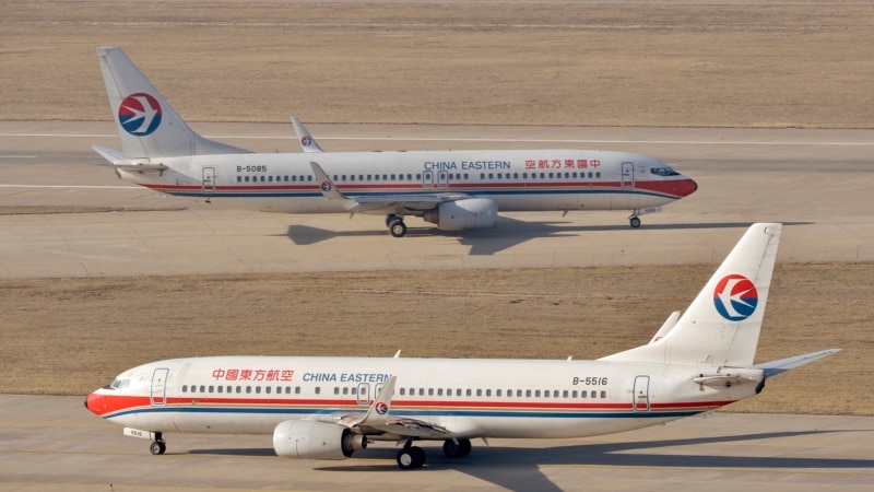 خطوط هوایی آمریکا از دولت بایدن خواستند به شرکت‌های چینی مجوز پرواز اضافی ندهد