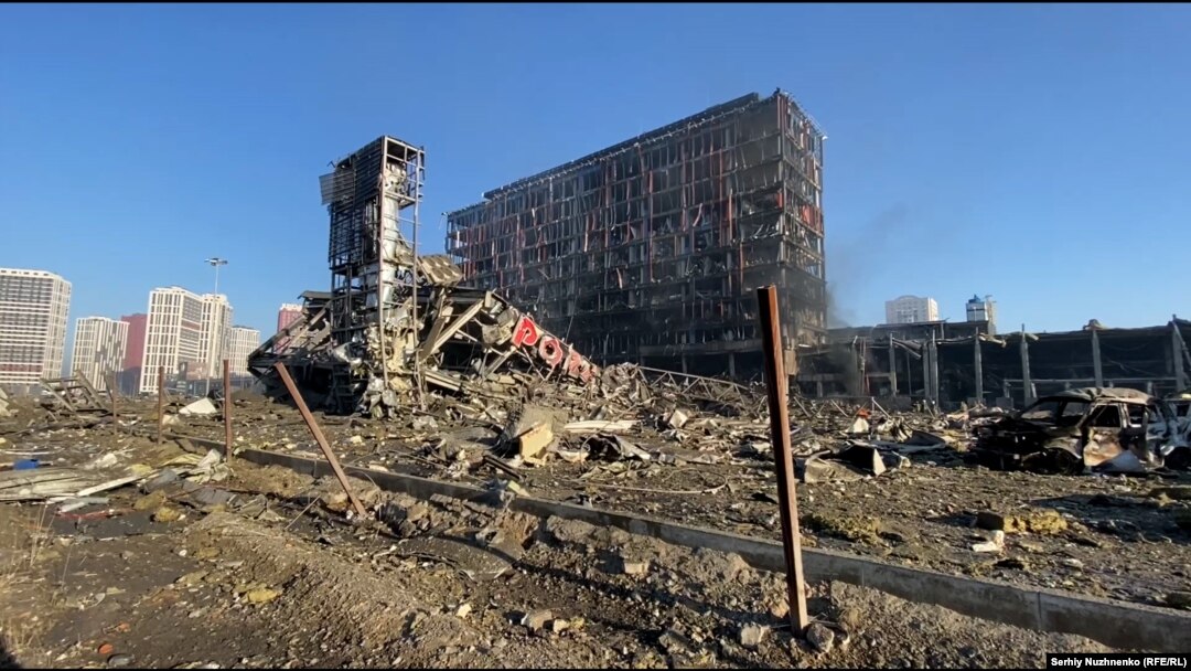 Уништени објекти во Киев