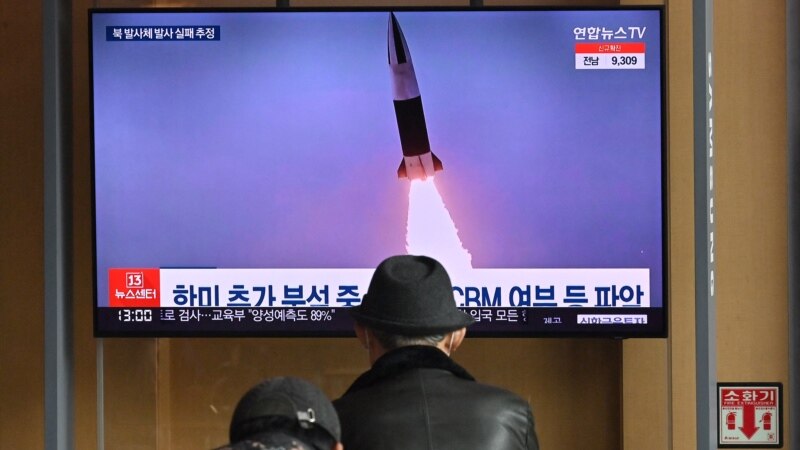 Severna Koreja ponovo lansirala rakete u more
