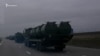 В Крыму замечена российская колонна с пусковыми контейнерами для ЗРК С-300 (видео)