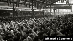  Пристигане на доброволците от 