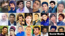 Some of those who died in the Zahedan massacre on November 30.