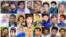 Some of those who died in the Zahedan massacre on November 30.